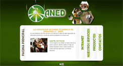 Desktop Screenshot of aned.org