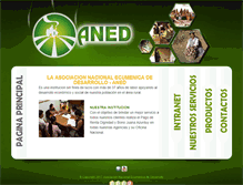Tablet Screenshot of aned.org