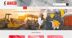 Desktop Screenshot of aned.biz.pl